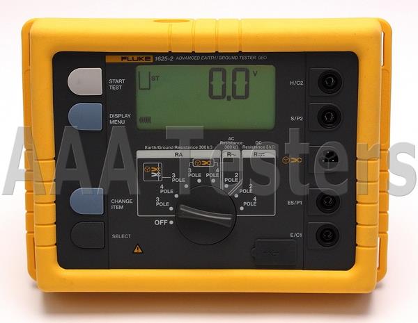 Fluke 1625-2 Advanced Earth Ground Tester GEO Kit 1625 2 95969666855 | eBay