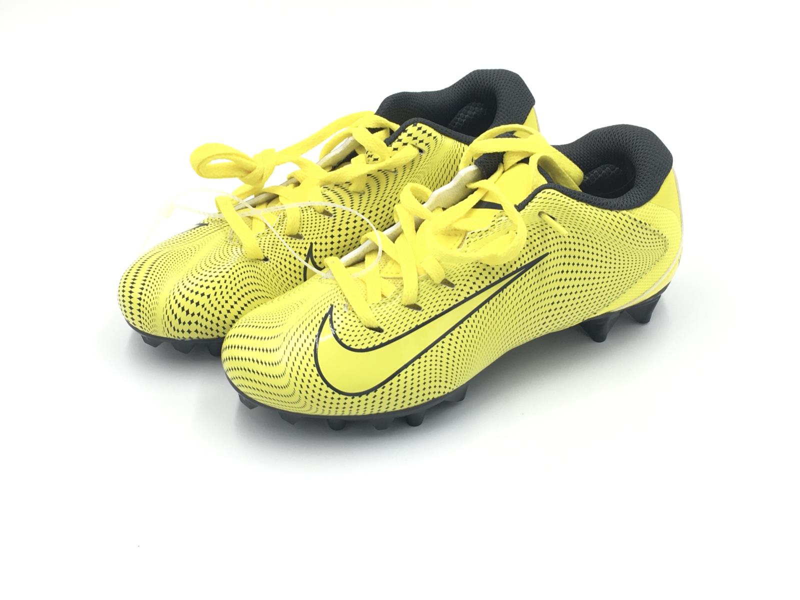 yellow youth football cleats