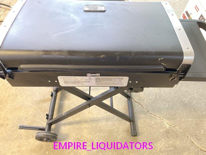 BLUE RHINO RAZOR GRIDDLE POWDER COATED 2-BURNER LIQUID PROPANE GRILL