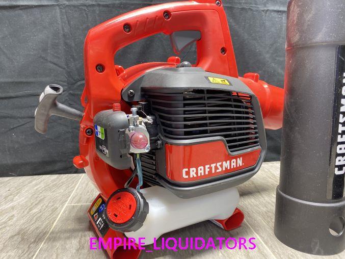 CRAFTSMAN 25CC 2CYCLE 200MPH 430CFM HANDHELD GAS LEAF BLOWER