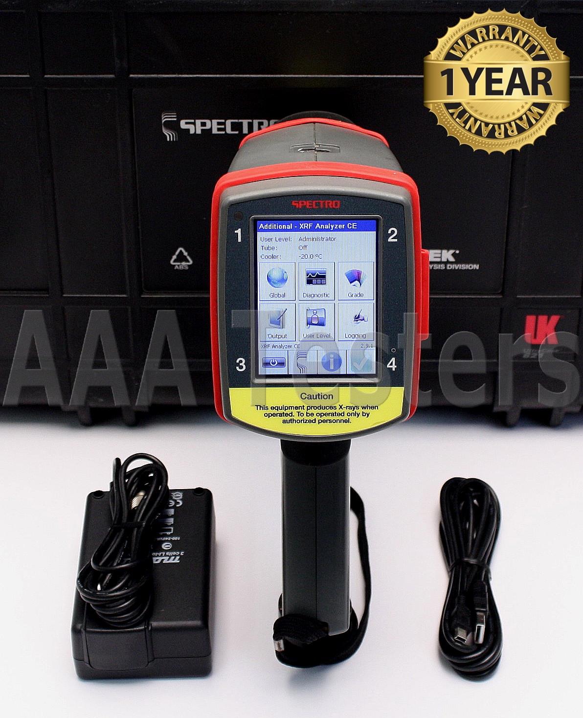 Spectro xSORT Handheld XRF Spectrometer Analyzer | eBay
