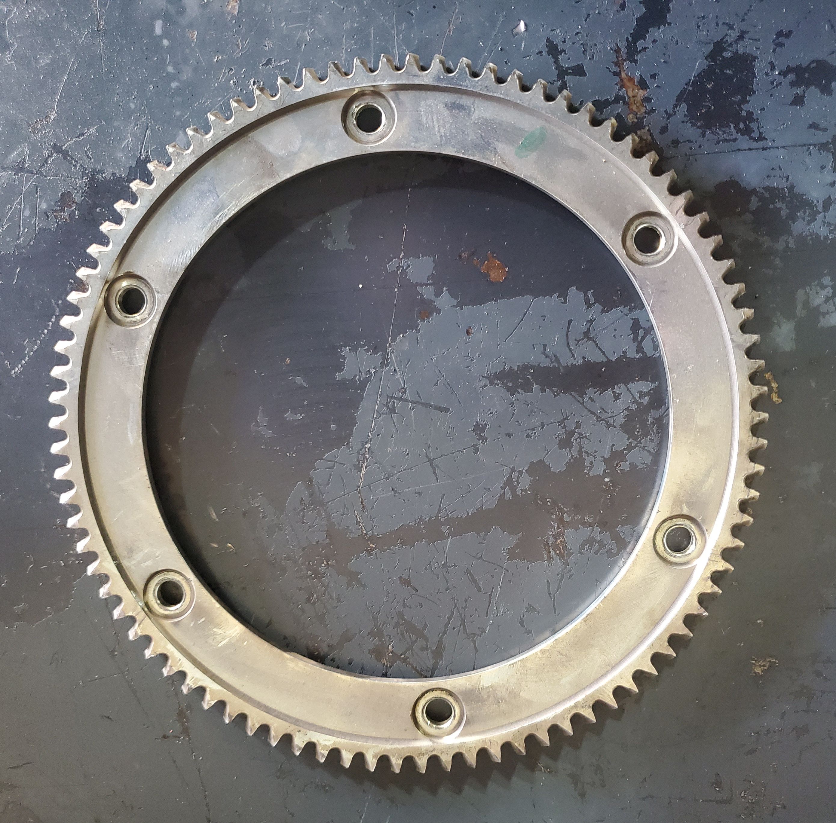 Skidoo TRA Primary Clutch Ring Gear Electric Start eBay