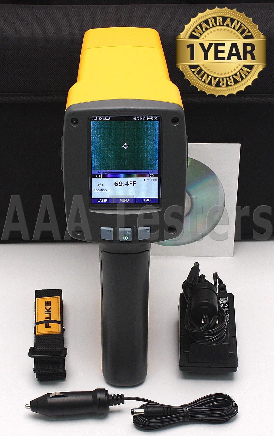 Fluke Ti20 30Hz 128 x 96 Infrared Thermal Imaging Camera Imager IR Ti