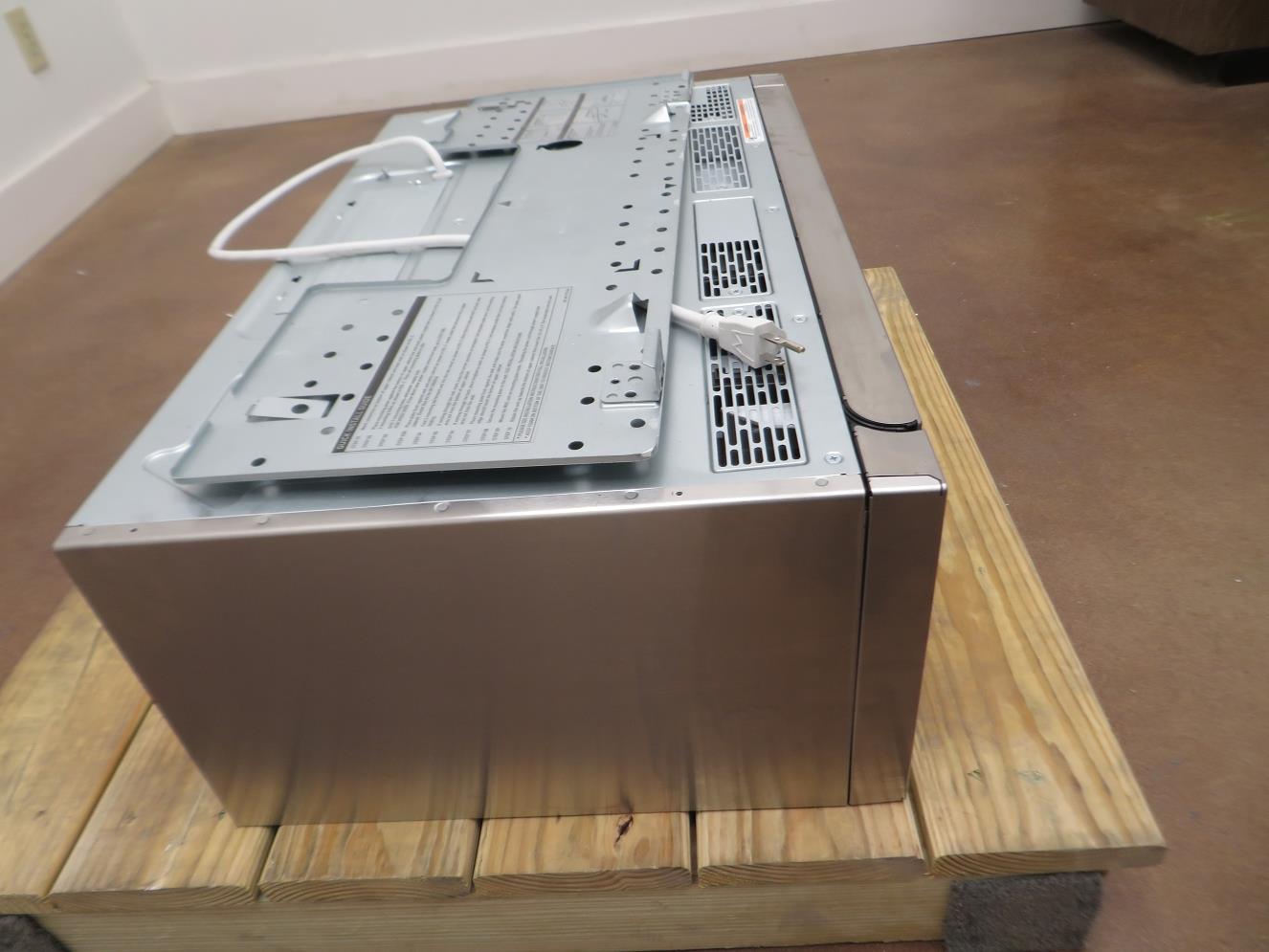 Whirlpool WML55011HS 30" Over the Range Low Profile Microwave Hood