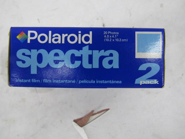 expired polaroid spectra film