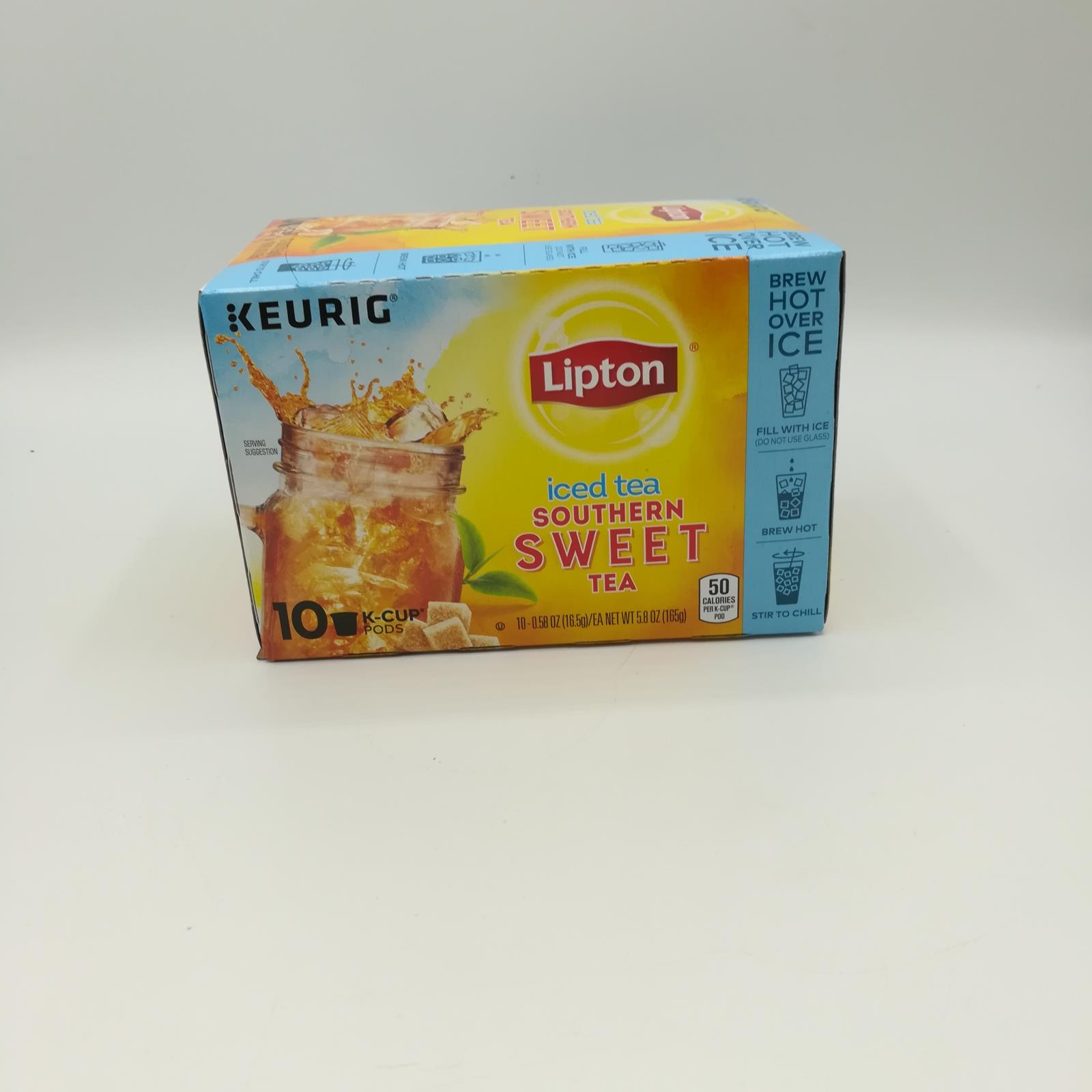 6 packsLipton Southern Sweet Tea KCup Portion Pack for Keurig Brewers