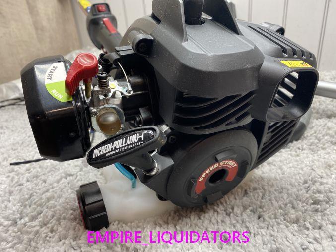 CRAFTSMAN 27CC 2-CYCLE STRAIGHT SHAFT GAS TRIMMER W/ SPEED START MODEL