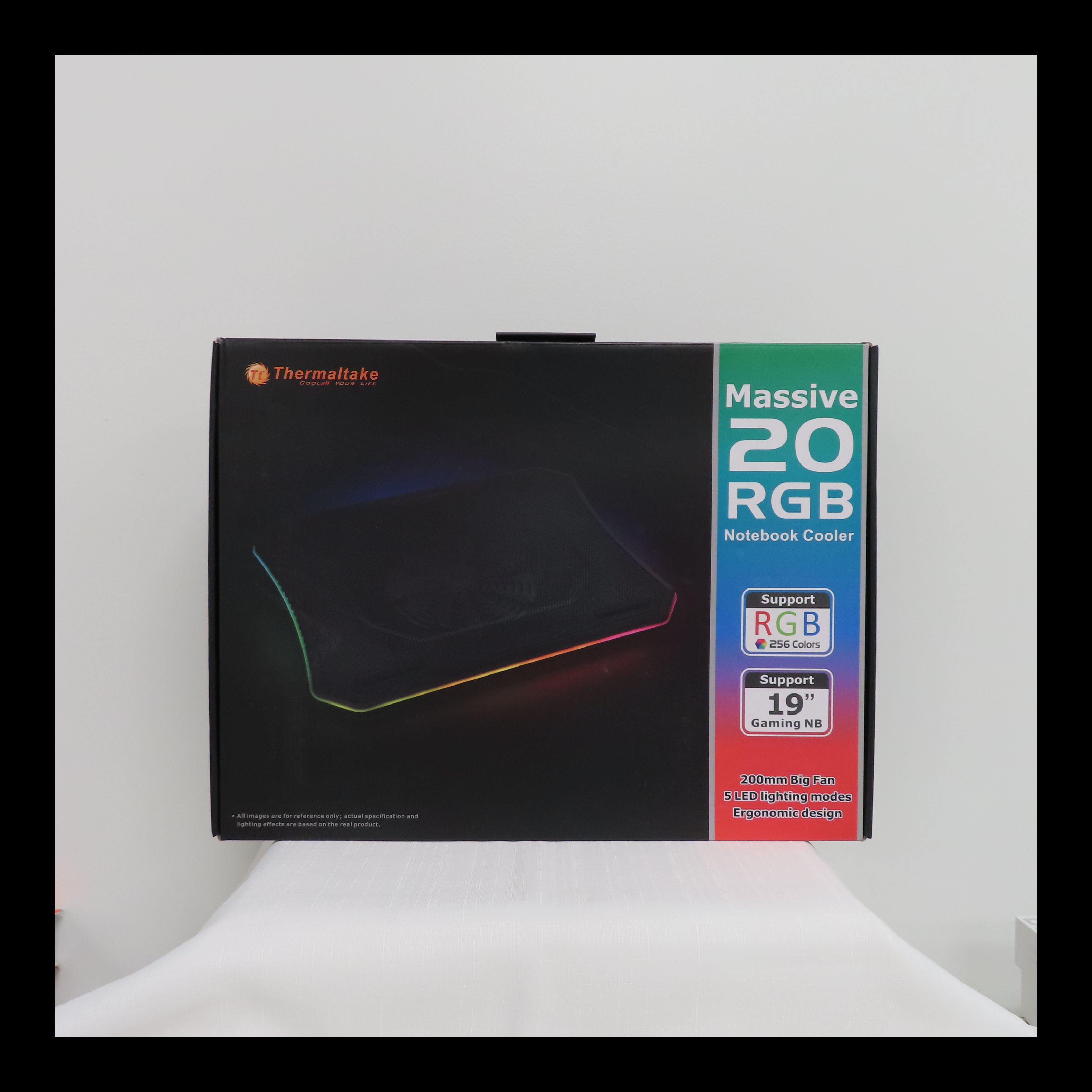 Купить Подставка для ноутбука Thermaltake Massive 20 RGB 200mm Laptop ...