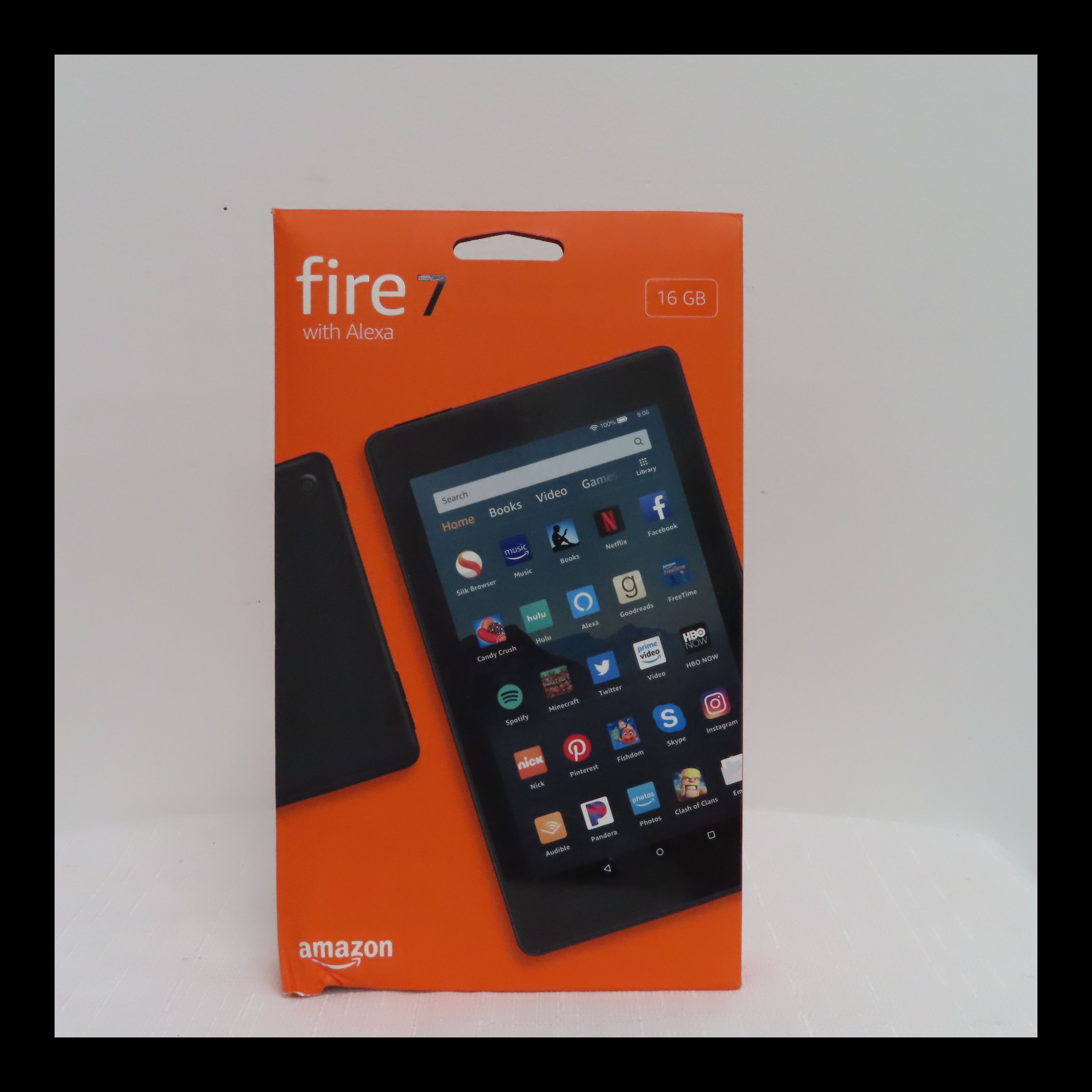 Amazon Fire 7 (9th Generation) 16GB, WiFi, 7in Black (With Special