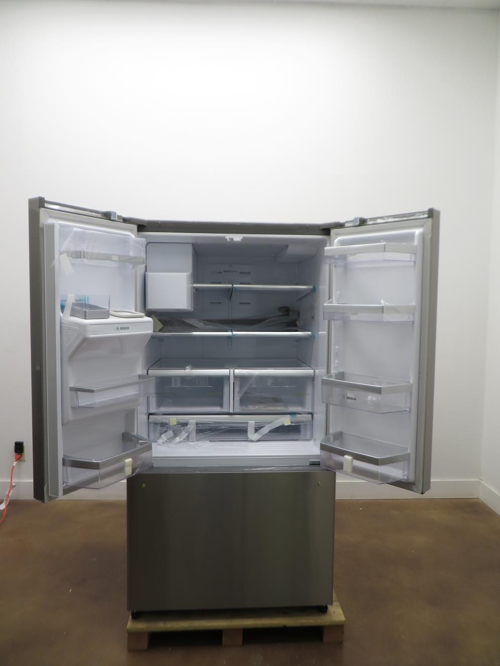 Bosch 36 Inch MultiAirFlow™ Cooling System French Door Refrigerator