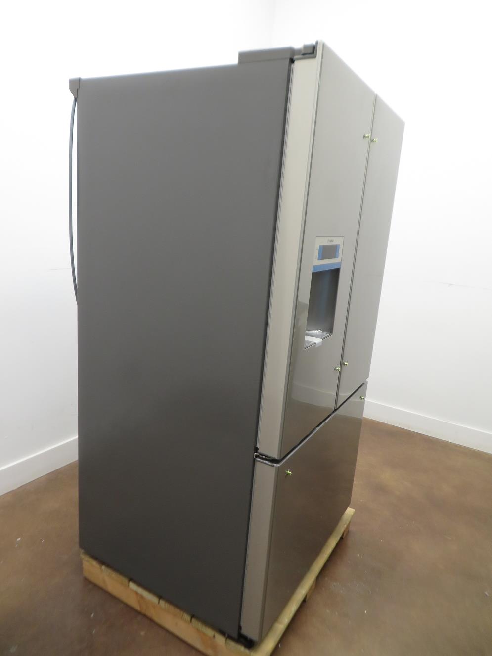 Bosch 36 Inch MultiAirFlow™ Cooling System French Door Refrigerator