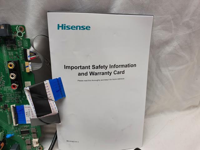 50" HISENSE 50R6E3 TV PARTS REPAIR INTERNAL BOARDS W/CABLES SPEAKERS