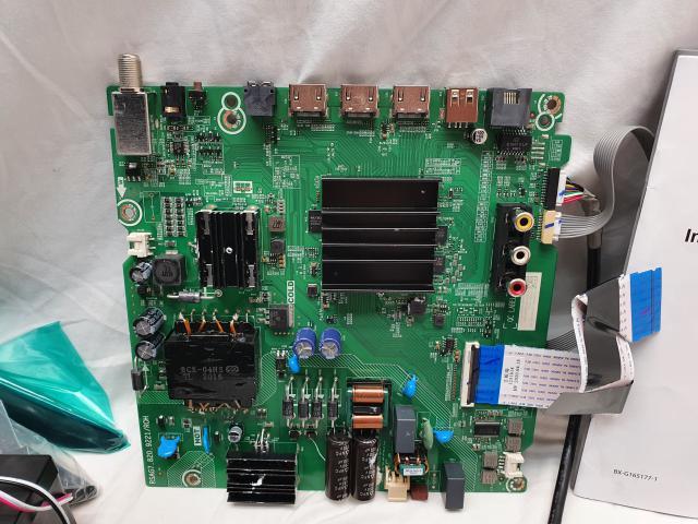 50" HISENSE 50R6E3 TV PARTS REPAIR INTERNAL BOARDS W/CABLES SPEAKERS