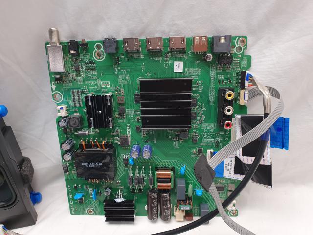 50" HISENSE PARTS INTERNAL BOARDS CABLES SPEAKERS FEET REMOTE POWER