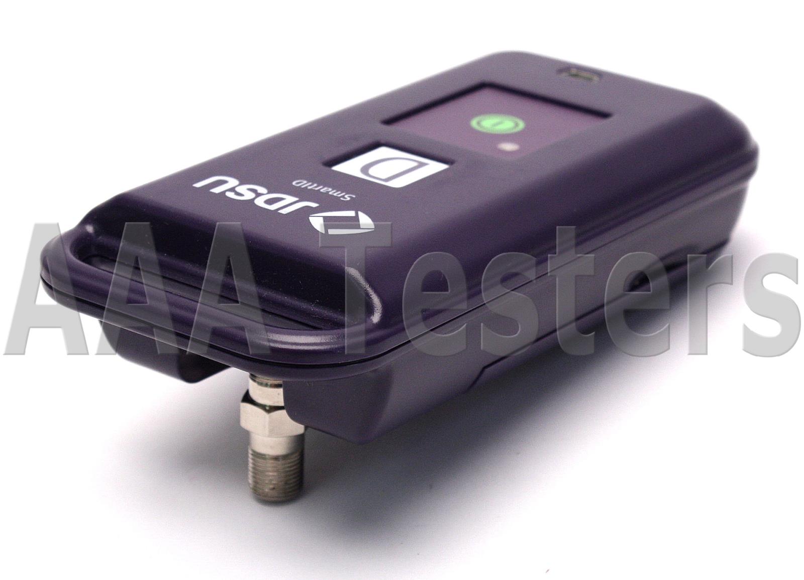 VIAVI JDSU DSAM XT 3300XT Meter - Comcast Docsis 3.0 - Includes Chargers & Spare Battery