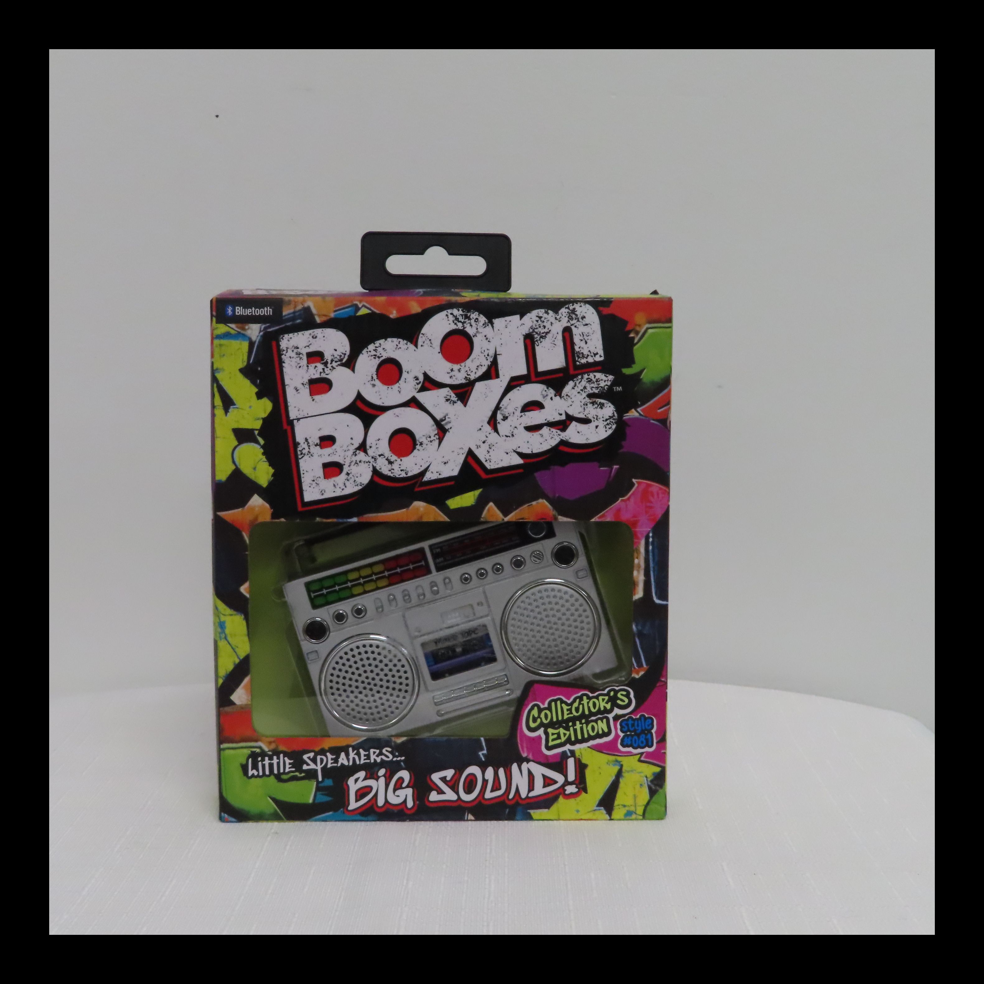 Boom Boxes Wireless Bluetooth Speaker Silver 42409699010 eBay