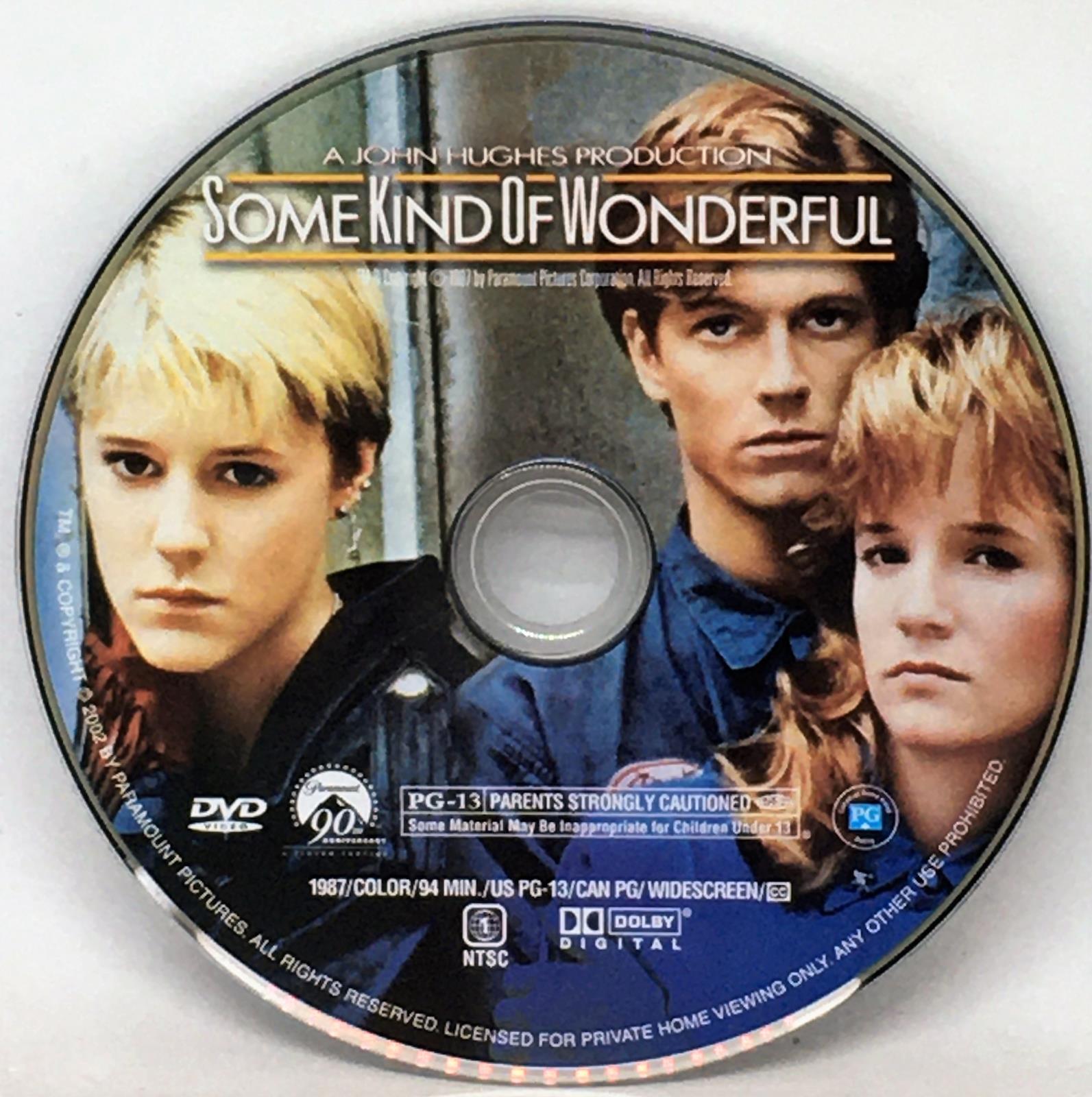 Some Kind of Wonderful (DVD, 2002, Special Collectors Edition) *disc ...