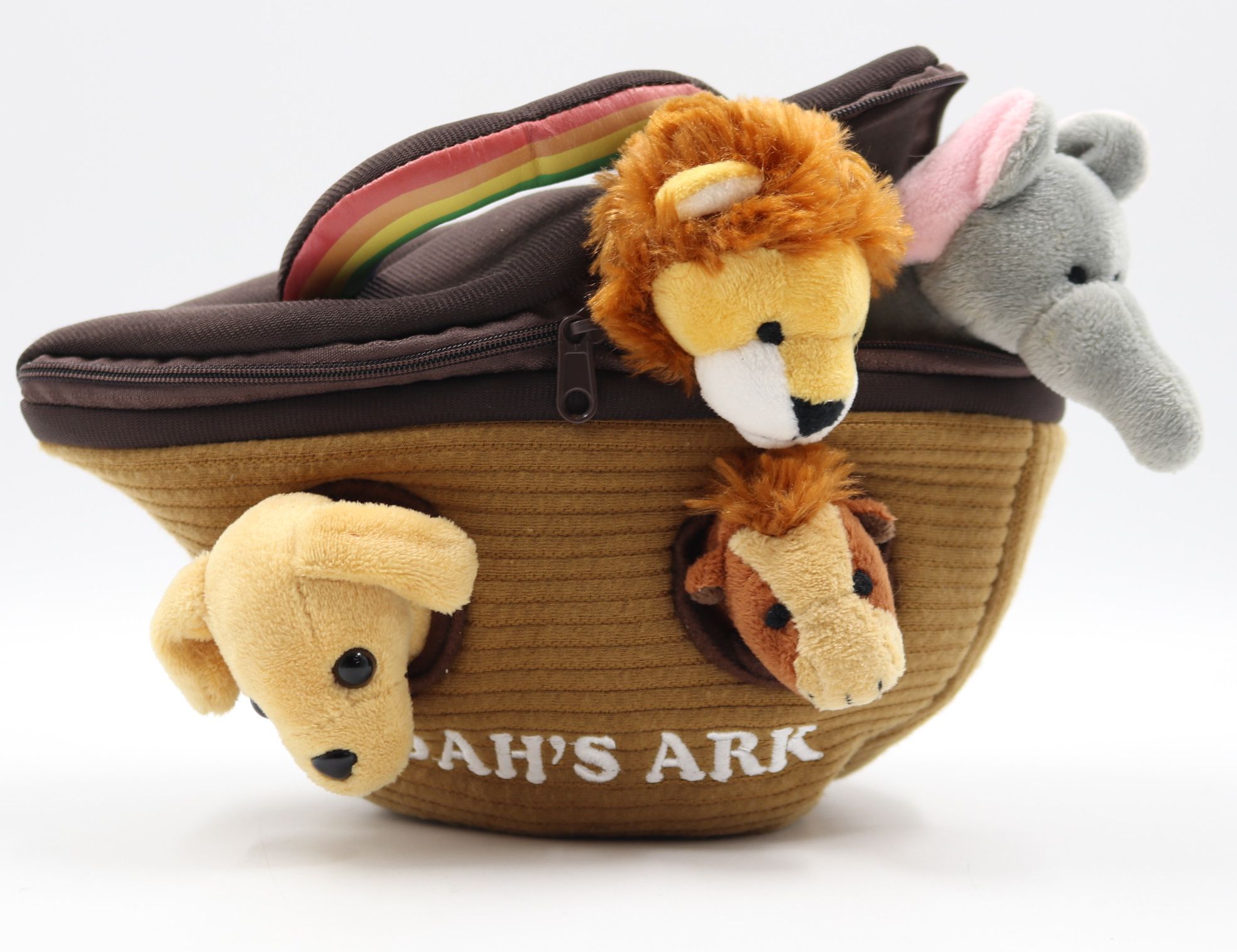 noah's ark plush animals