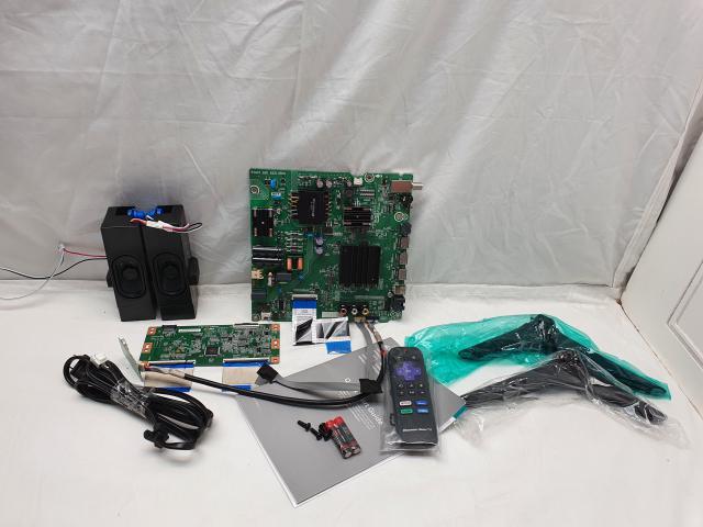 50" HISENSE TV PARTS MAIN BOARDS CABLES SPEAKERS FEET REMOTE & POWER