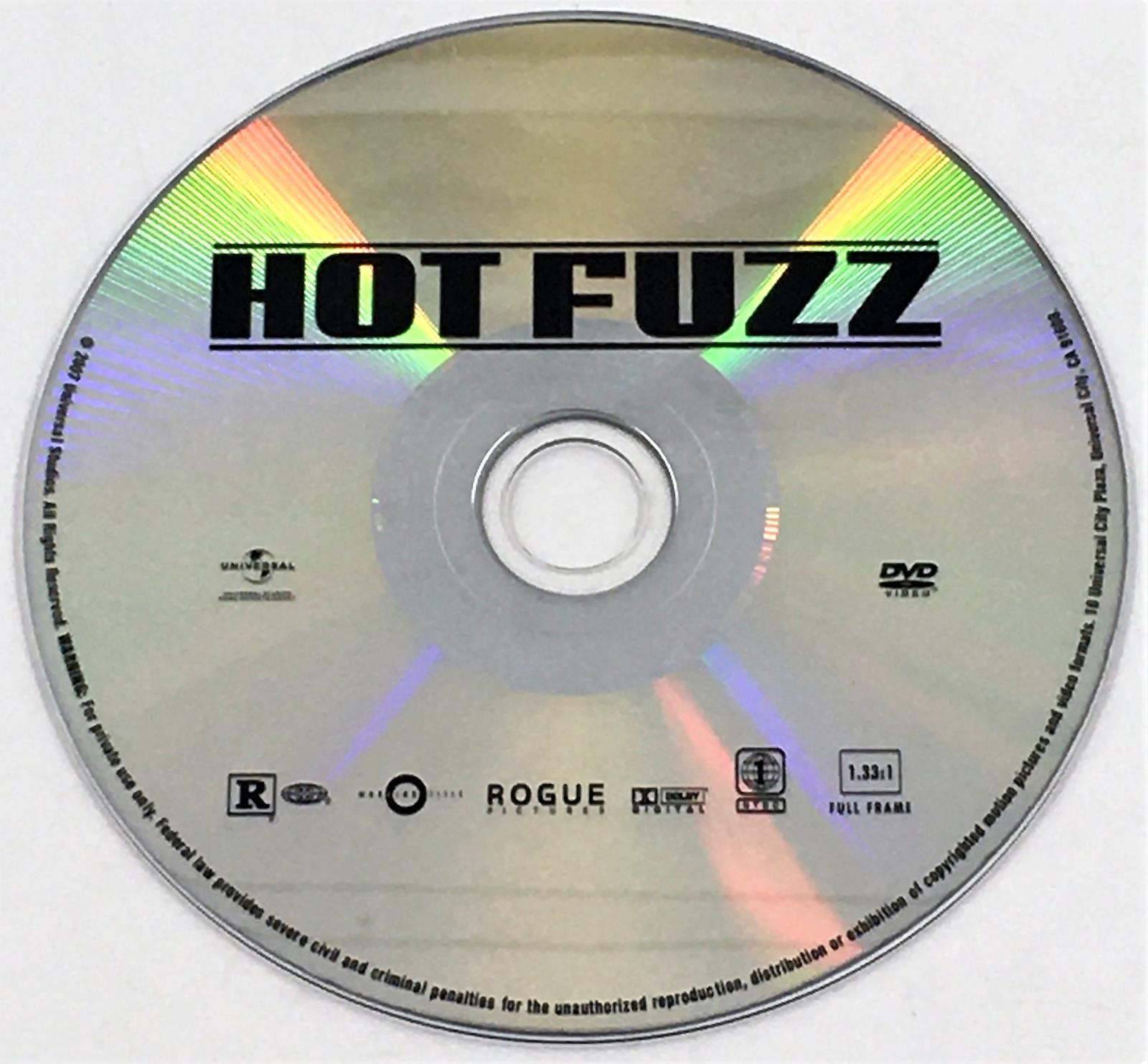 Hot Fuzz (DVD, 2007, Full Frame) *disc only* 25193327420| eBay