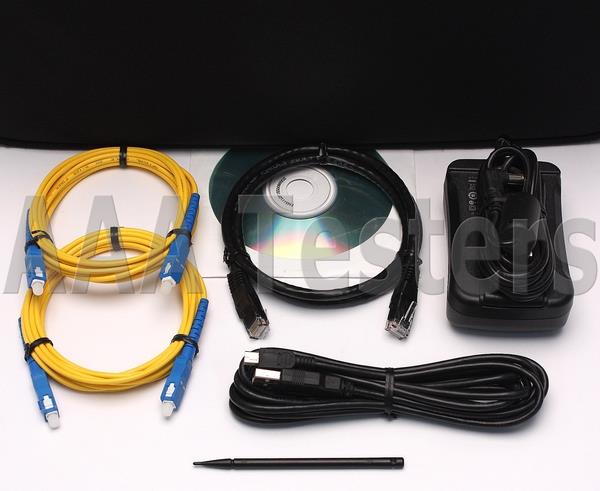 JDSU T-BERD 2000 4126 LA SM Fiber OTDR w/ Power Meter & VFL 4126LA