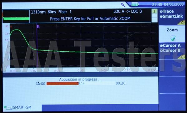 JDSU T-BERD 2000 4126 LA SM Fiber OTDR w/ Power Meter & VFL 4126LA