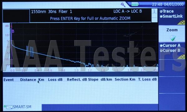 JDSU T-BERD 2000 4126 LA SM Fiber OTDR w/ Power Meter & VFL 4126LA