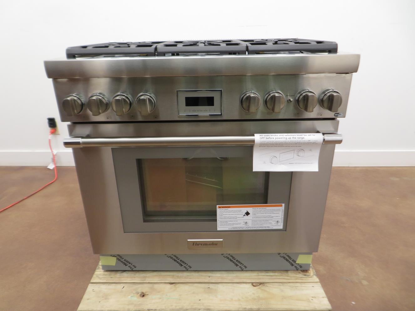Thermador Pro Harmony Professional 36" Smart ProStyle Gas Range