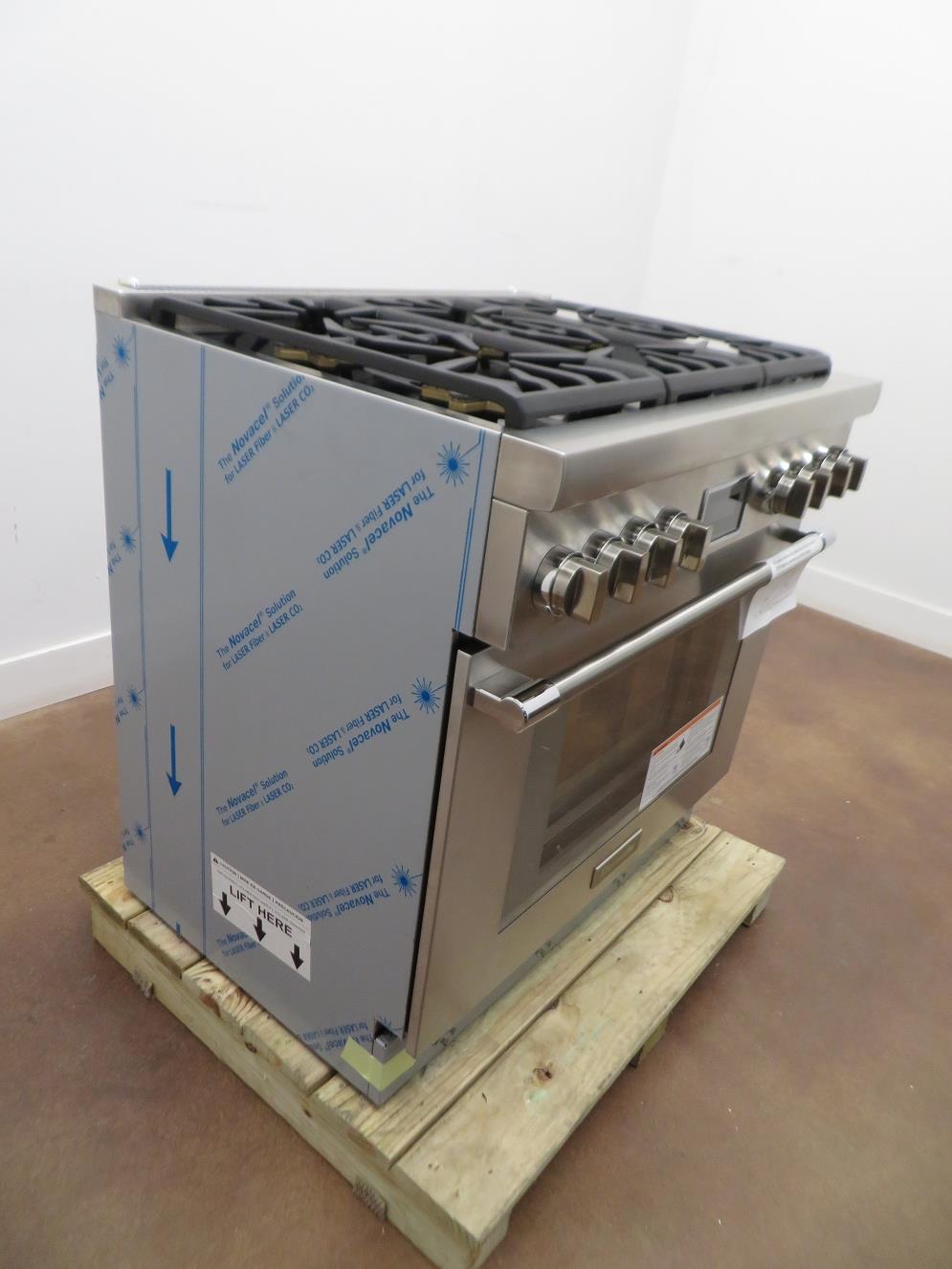 Thermador Pro Harmony Professional 36" Smart ProStyle Gas Range