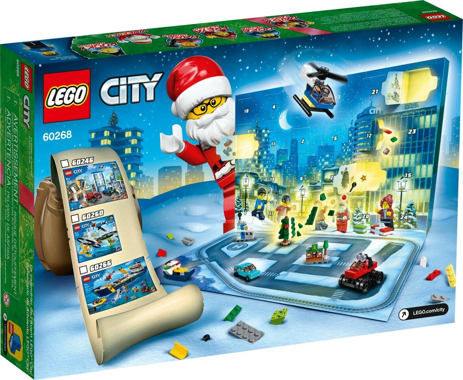 60268 lego city advent calendar stores