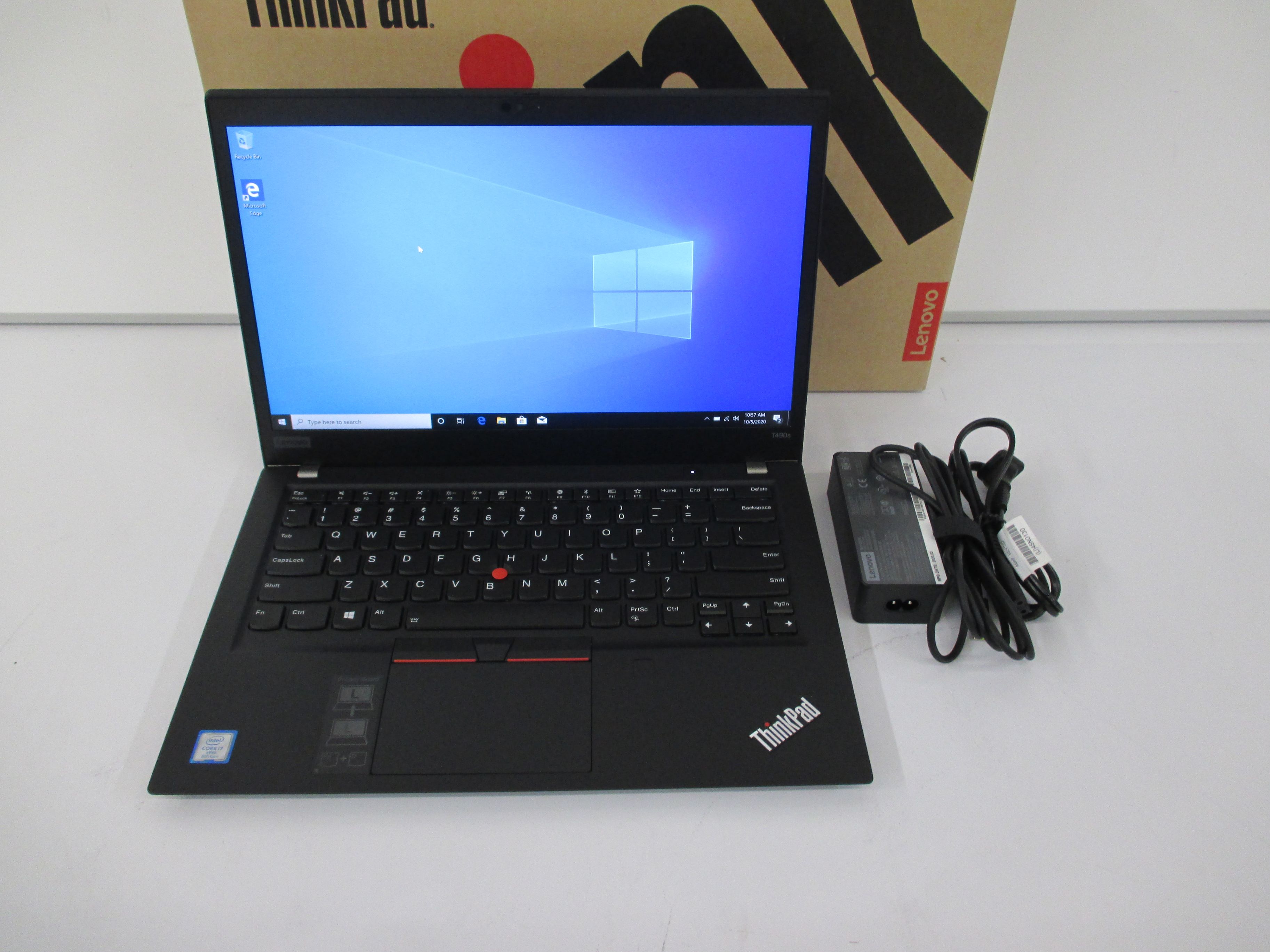 Lenovo thinkpad t490s обзор