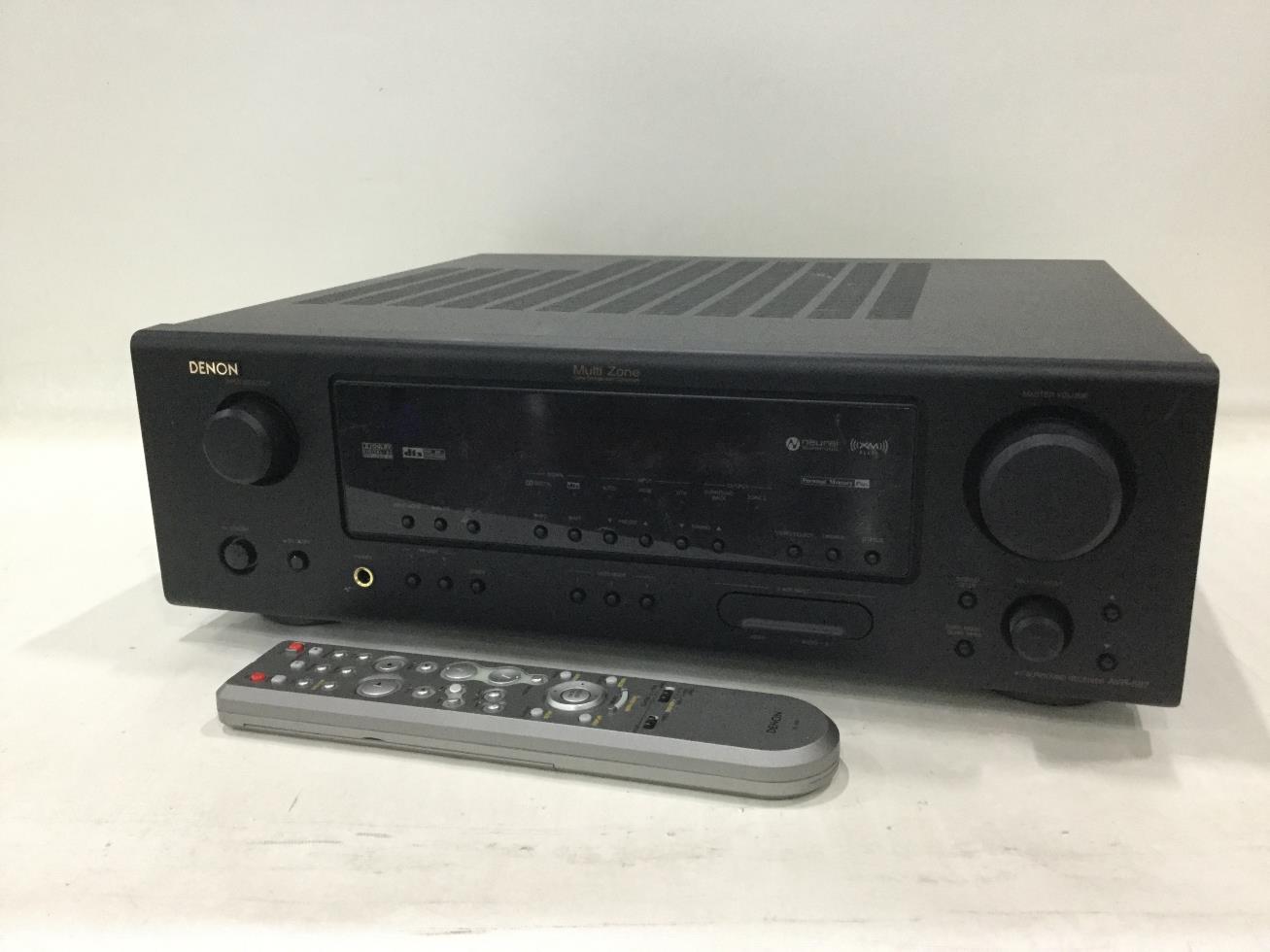 Denon AVR-587 A/V Receiver - 7.1 Surround Sound - VGC | eBay