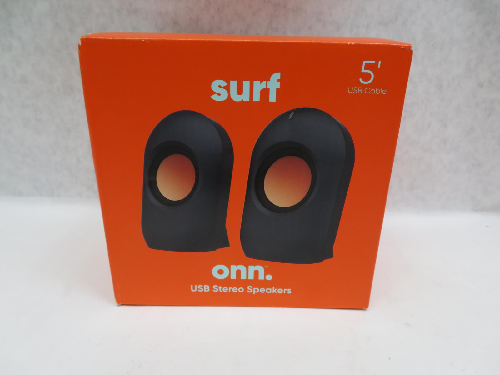 onn usb 2.0 speaker