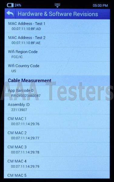 Viavi JDSU ONX-620 One Expert Docsis 3.1 CATV Tester ONX-CATV-D31-4285