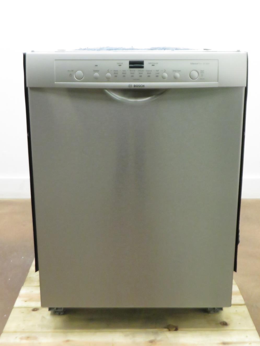 Bosch Ascenta Series 24" 50 dBA 6 Cycles Full Console Dishwasher