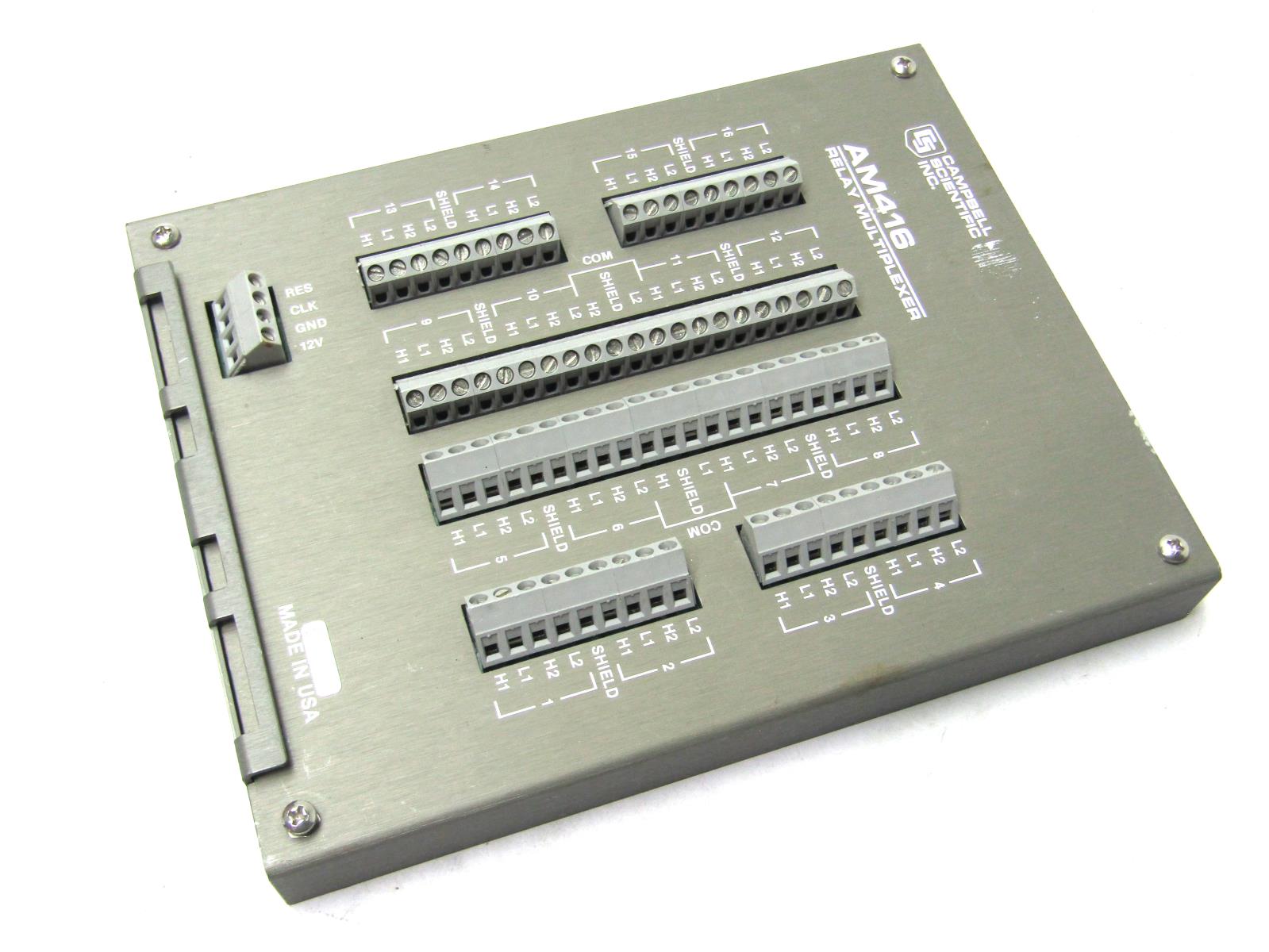 4x Campbell Scientific AM416 Relay Multiplexers eBay