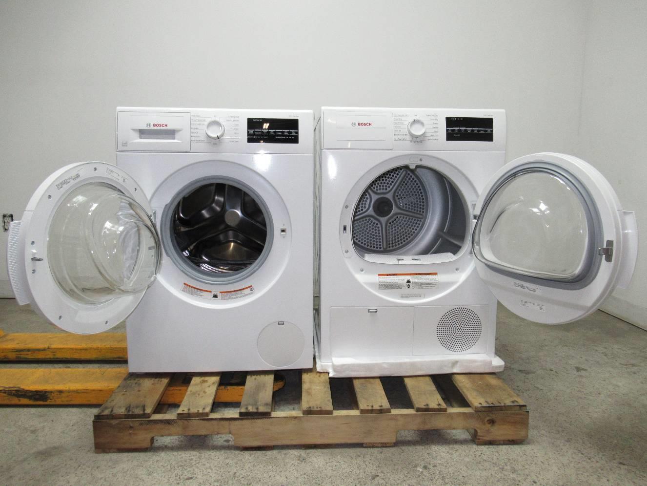 Bosch 300 Series WHT Front Load Washer & Ventless Dryer WAT28400UC