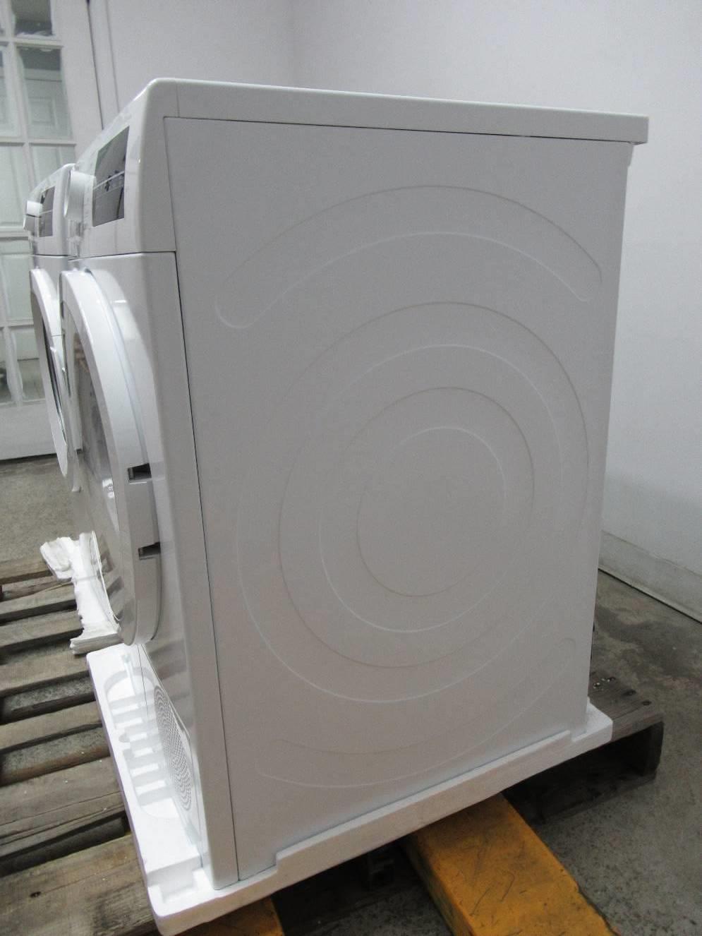 Bosch 300 Series Front Load Washer & Ventless Dryer set WAT28400UC