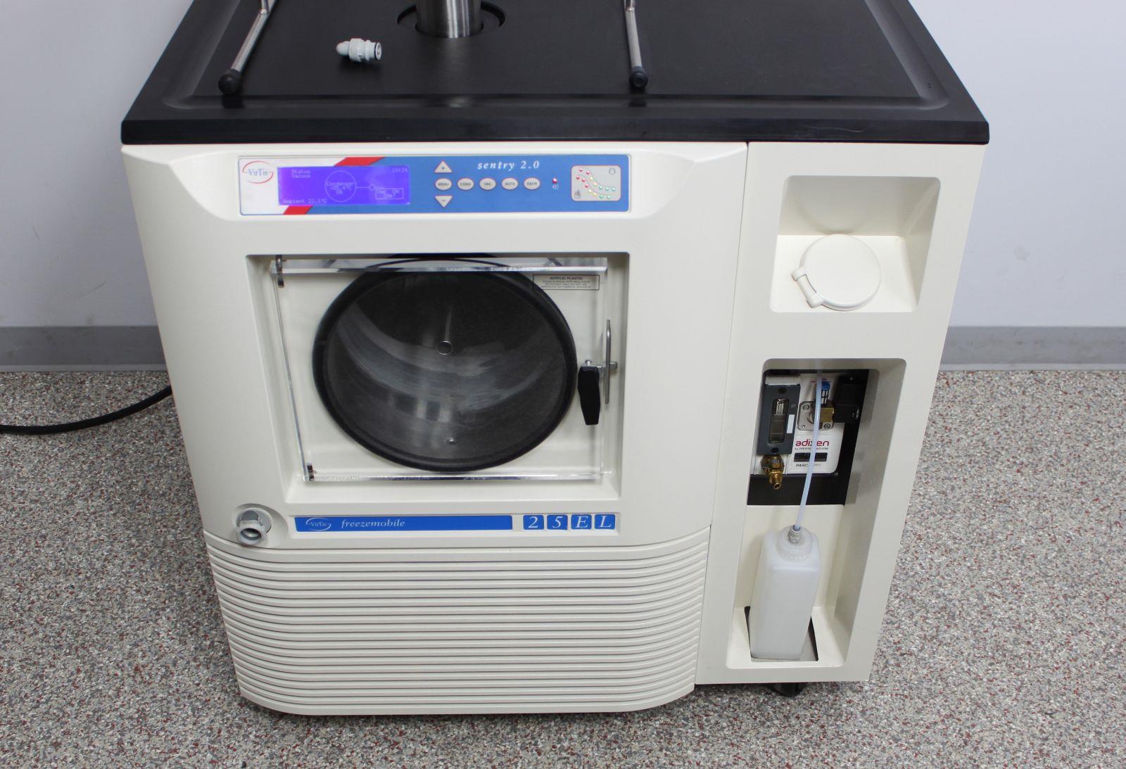 sp scientific freeze dryer