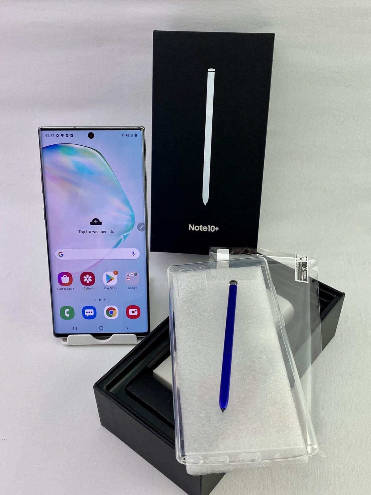 samsung galaxy note 10 plus aura glow 256gb