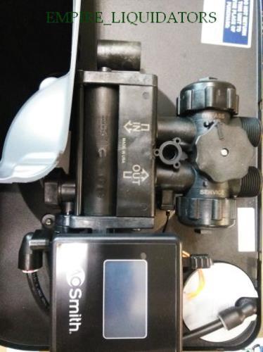 A.O. SMITH 35000-GRAIN CAPACITY WATER SOFTENER MODEL AO-WH-SOFT-350