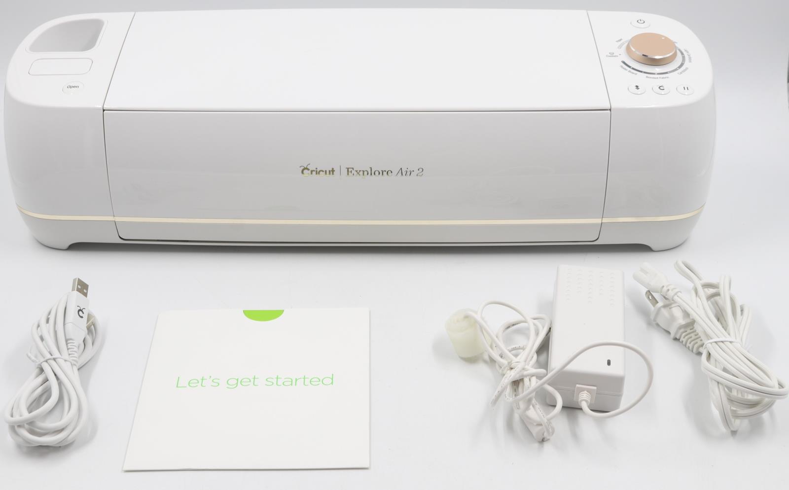 Cricut Explore Air 2 White w/ Gold Trim Creative DIY Smart Cutting ...
