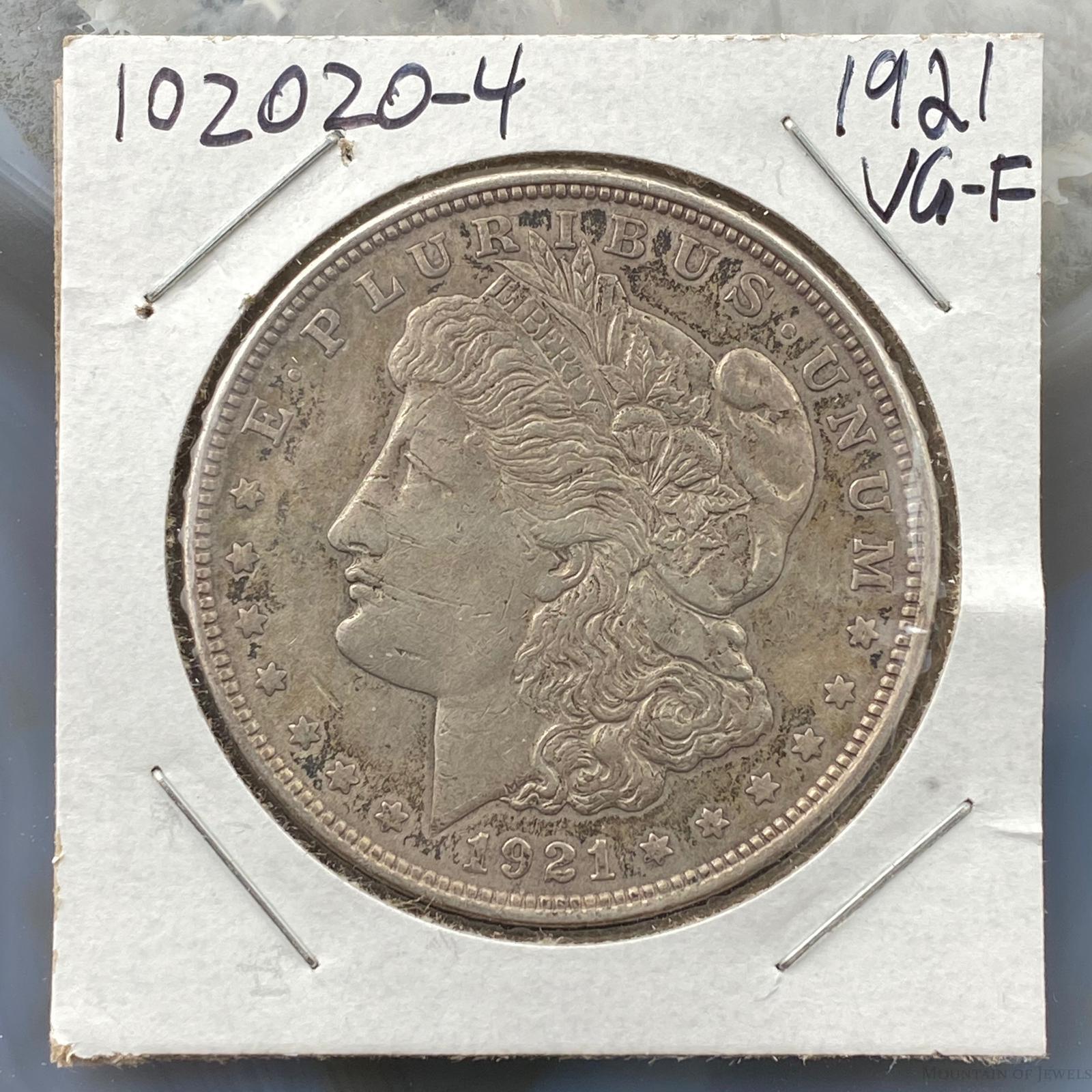 1921 Silver Dollar