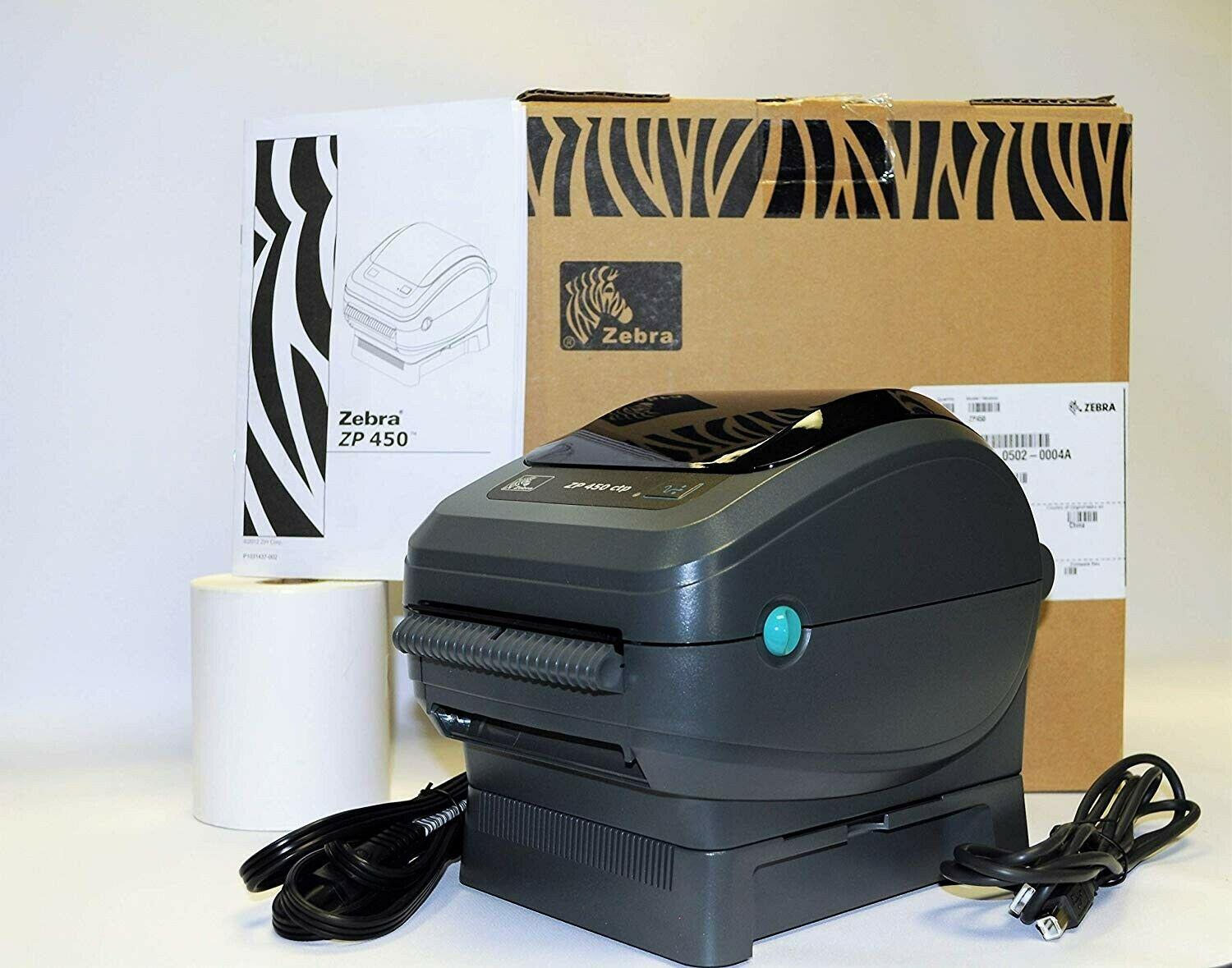 zebra label printer zp450