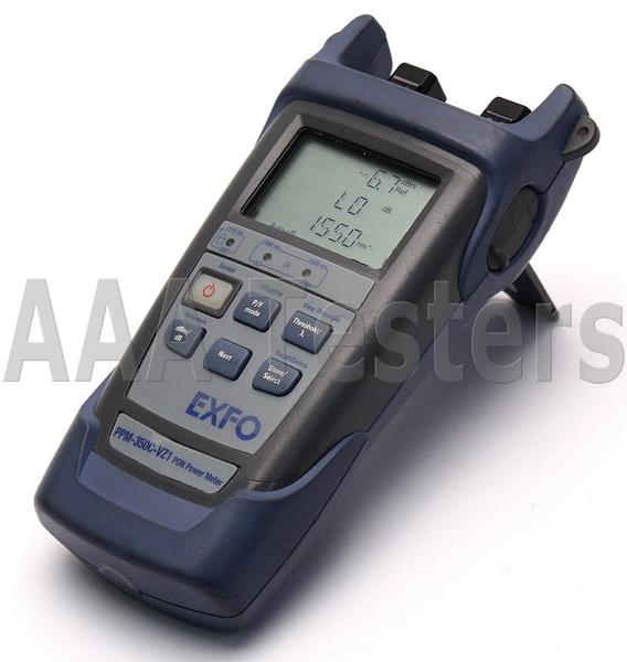 EXFO PPM352CVZ1 SM Fiber PON Power Meter FTTx PPM352 PPM350C ppm