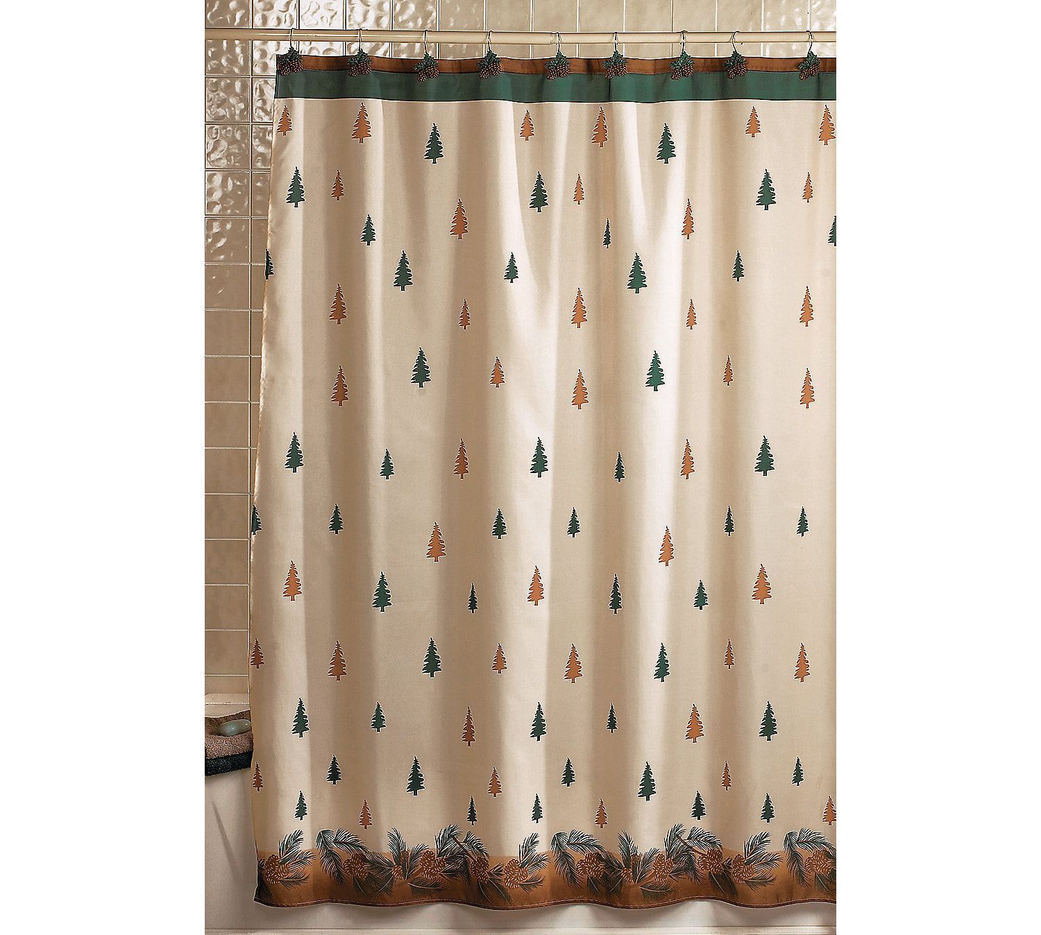 lodge shower curtain hooks