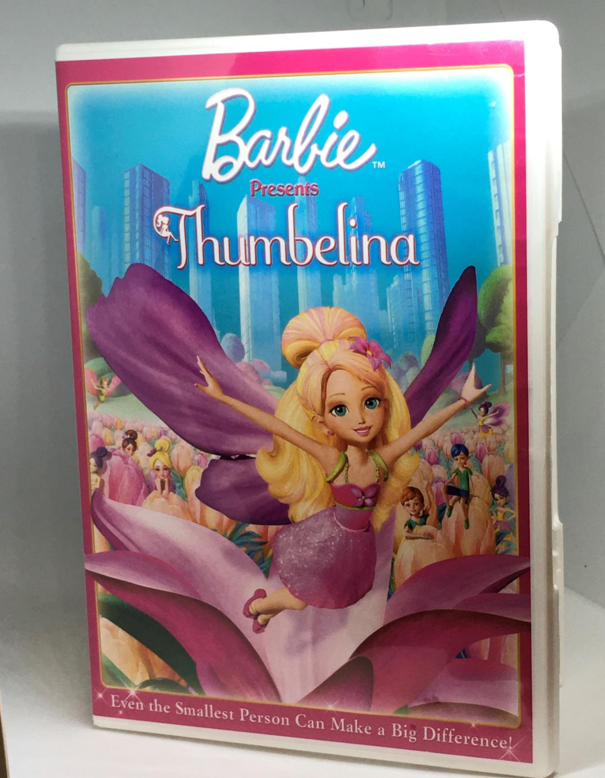 Barbie Presents Thumbelina (DVD, 2009) 25195046664 | EBay