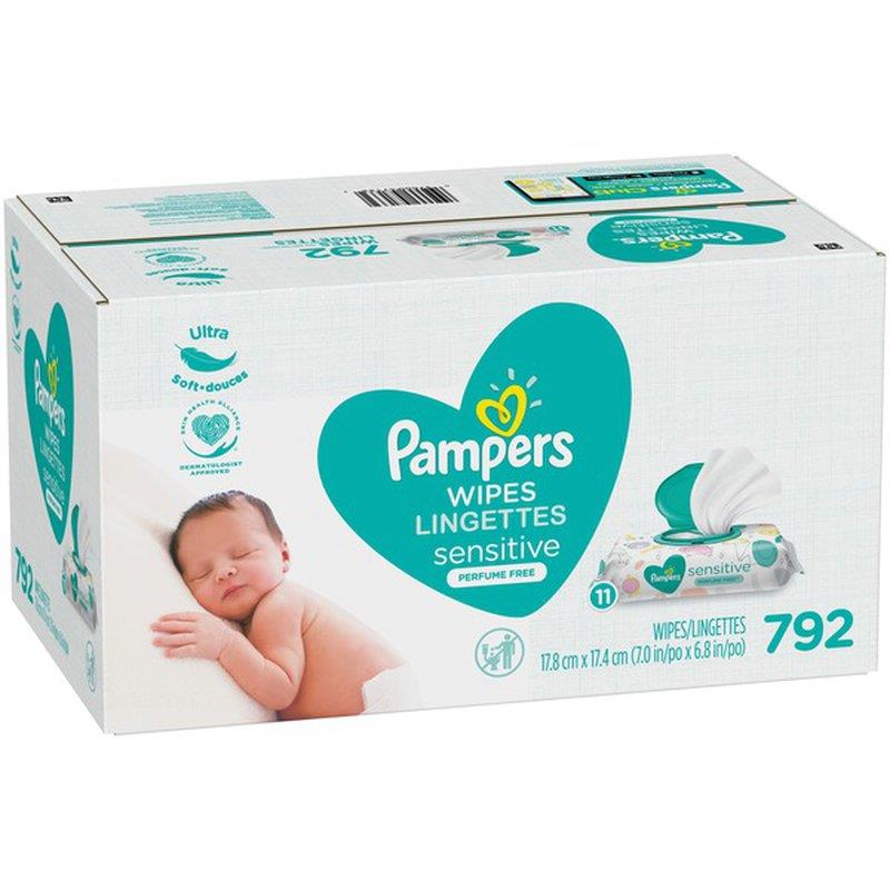 huggies simply clean wipes 792