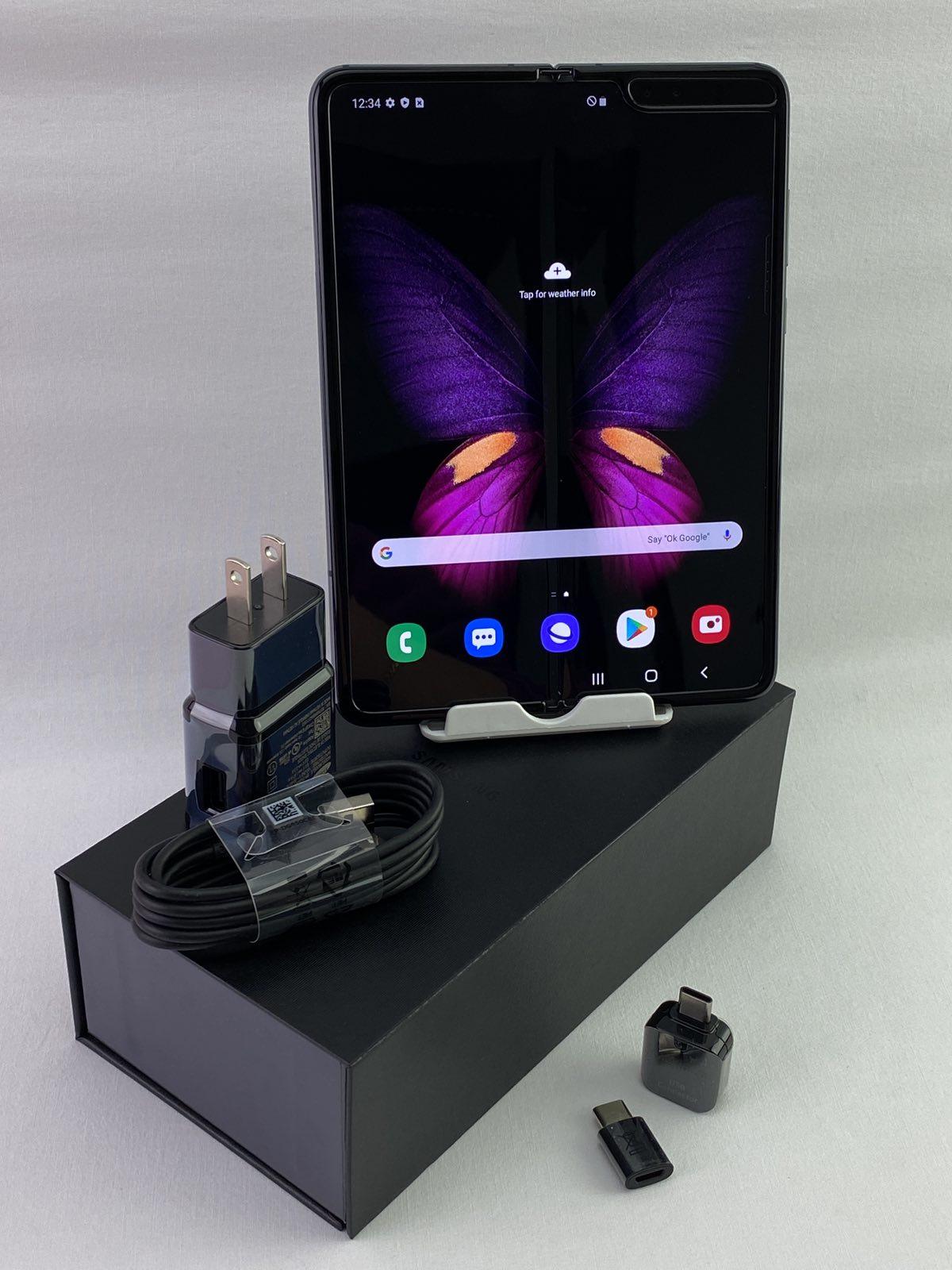 galaxy fold cosmos black