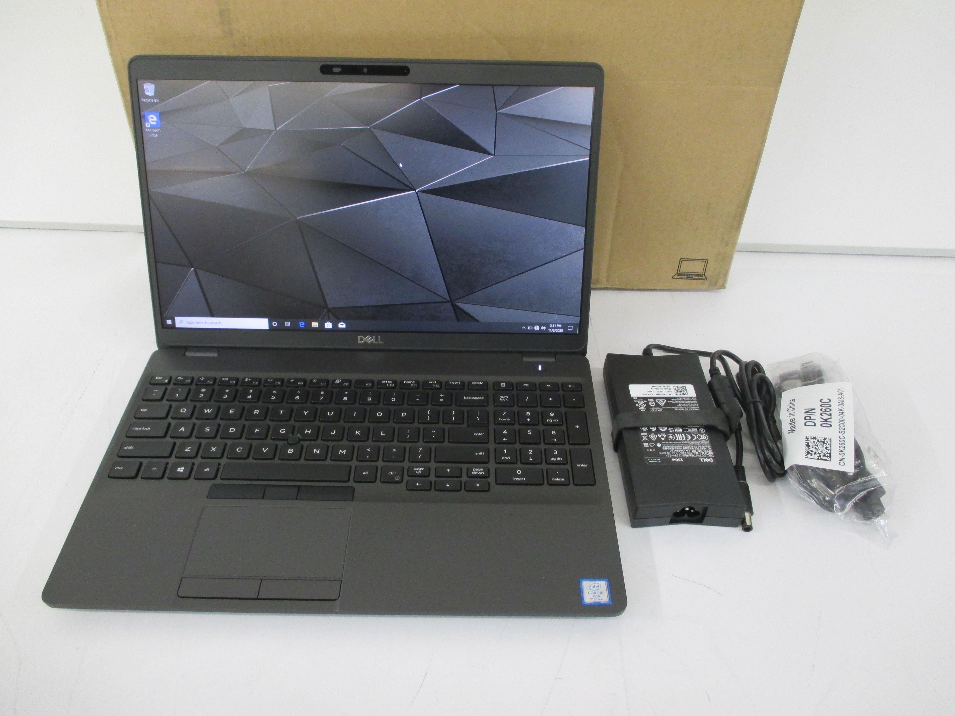 Dell M04Y1 Mobile Precision 3541 Laptop Core i5-9400H 8GB 256GB PCIe 15 ...